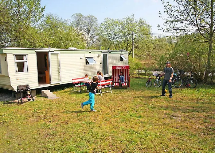 Mobilhome Markgrafenheide für Familie und Monteure